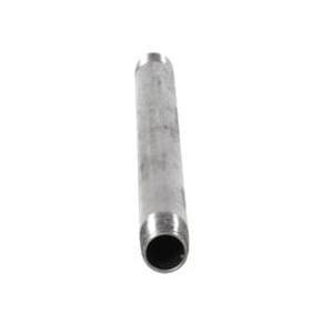 DiversiTech® BPN Series BPN-15 Pipe Nipple, 1/2 in Male Threaded x 1/2 in Male Threaded, 10 in, Iron, Black, SCH 40