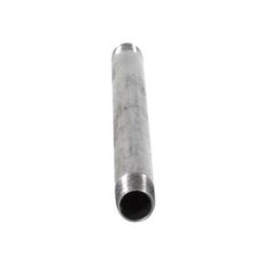 DiversiTech® BPN Series BPN-15 Pipe Nipple, 1/2 in Male Threaded x 1/2 in Male Threaded, 10 in, Iron, Black, SCH 40