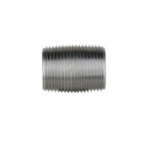 DiversiTech® BPN Series BPN-18 Pipe Nipple, 3/4 in Male Threaded x 3/4 in Male Threaded, 1-3/8 in, Iron, Black, SCH 40