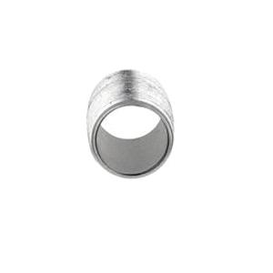 DiversiTech® BPN Series BPN-18 Pipe Nipple, 3/4 in Male Threaded x 3/4 in Male Threaded, 1-3/8 in, Iron, Black, SCH 40