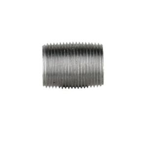 DiversiTech® BPN Series BPN-18 Pipe Nipple, 3/4 in Male Threaded x 3/4 in Male Threaded, 1-3/8 in, Iron, Black, SCH 40