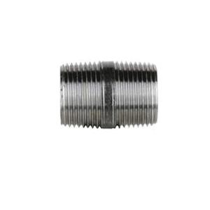 DiversiTech® BPN Series BPN-19 Pipe Nipple, 3/4 in Male Threaded x 3/4 in Male Threaded, 1-1/2 in, Iron, Black, SCH 40