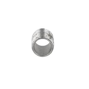 DiversiTech&reg; BPN Series BPN-1 Pipe Nipple, 1/2 in Male Threaded x 1/2 in Male Threaded, 1-1/8 in, Iron, Black, SCH 40