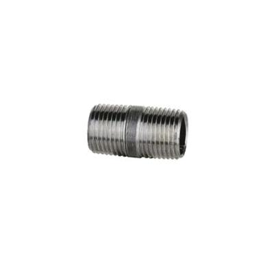 DiversiTech&reg; BPN Series BPN-2 Pipe Nipple, 1/2 in Male Threaded x 1/2 in Male Threaded, 1-1/2 in, Iron, Black, SCH 40