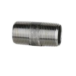DiversiTech&reg; BPN Series BPN-20 Pipe Nipple, 3/4 in Male Threaded x 3/4 in Male Threaded, 2 in, Iron, Black, SCH 40