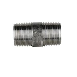 DiversiTech&reg; BPN Series BPN-20 Pipe Nipple, 3/4 in Male Threaded x 3/4 in Male Threaded, 2 in, Iron, Black, SCH 40