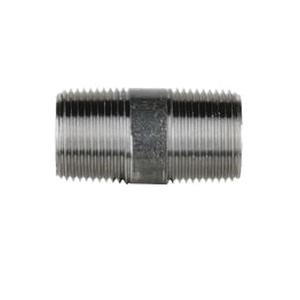 DiversiTech&reg; BPN Series BPN-20 Pipe Nipple, 3/4 in Male Threaded x 3/4 in Male Threaded, 2 in, Iron, Black, SCH 40