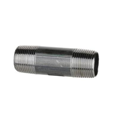 DiversiTech&reg; BPN Series BPN-22 Pipe Nipple, 3/4 in Male Threaded x 3/4 in Male Threaded, 3 in, Iron, Black, SCH 40