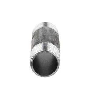 DiversiTech&reg; BPN Series BPN-23 Pipe Nipple, 3/4 in Male Threaded x 3/4 in Male Threaded, 3-1/2 in, Iron, Black, SCH 40
