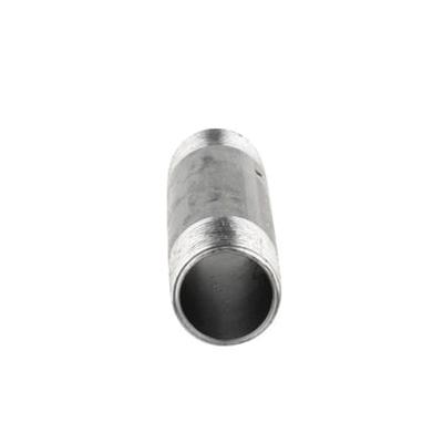 DiversiTech&reg; BPN Series BPN-24 Pipe Nipple, 3/4 in Male Threaded x 3/4 in Male Threaded, 4 in, Iron, Black, SCH 40