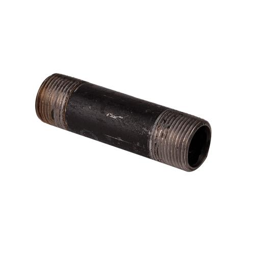 DiversiTech&reg; BPN Series BPN-25 Pipe Nipple, 3/4 in Male Threaded x 3/4 in Male Threaded, 4-1/2 in, Iron, Black, SCH 40