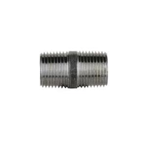 DiversiTech&reg; BPN Series BPN-2 Pipe Nipple, 1/2 in Male Threaded x 1/2 in Male Threaded, 1-1/2 in, Iron, Black, SCH 40