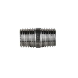 DiversiTech&reg; BPN Series BPN-2 Pipe Nipple, 1/2 in Male Threaded x 1/2 in Male Threaded, 1-1/2 in, Iron, Black, SCH 40