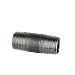 DiversiTech&reg; BPN Series BPN-3 Pipe Nipple, 1/2 in Male Threaded x 1/2 in Male Threaded, 2 in, Iron, Black, SCH 40