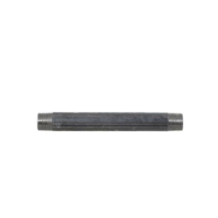 DiversiTech&reg; BPN Series BPN-30 Pipe Nipple, 3/4 in Male Threaded x 3/4 in Male Threaded, 8 in, Iron, Black, SCH 40