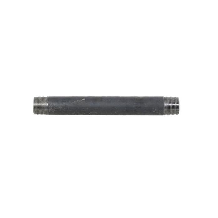 DiversiTech&reg; BPN Series BPN-30 Pipe Nipple, 3/4 in Male Threaded x 3/4 in Male Threaded, 8 in, Iron, Black, SCH 40