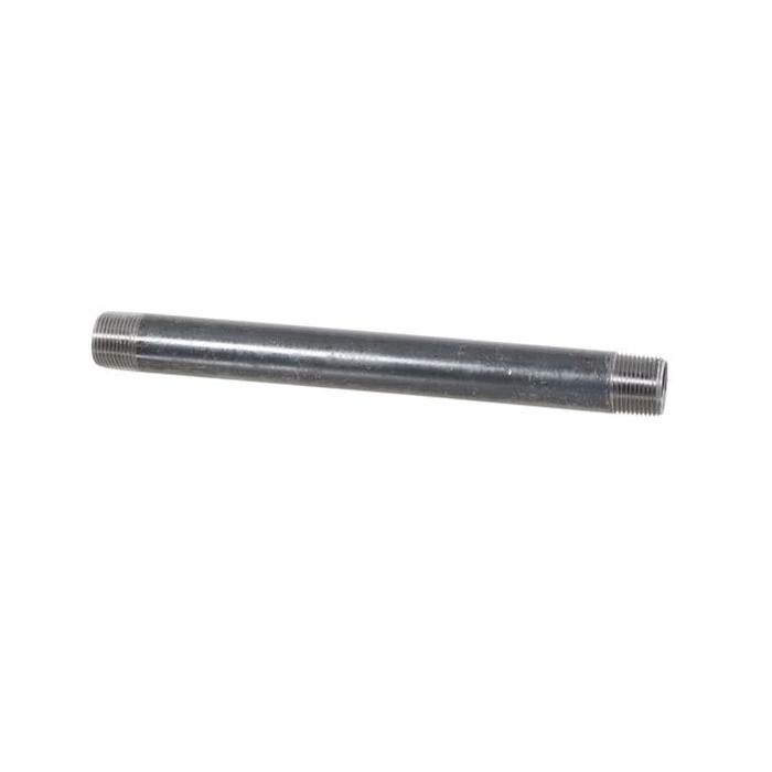 DiversiTech&reg; BPN Series BPN-32 Pipe Nipple, 3/4 in Male Threaded x 3/4 in Male Threaded, 10 in, Iron, Black, SCH 40
