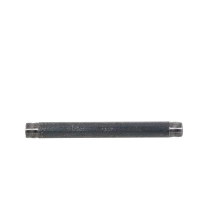 DiversiTech&reg; BPN Series BPN-32 Pipe Nipple, 3/4 in Male Threaded x 3/4 in Male Threaded, 10 in, Iron, Black, SCH 40