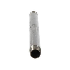 DiversiTech® BPN Series BPN-34 Pipe Nipple, 3/4 in Male Threaded x 3/4 in Male Threaded, 12 in, Iron, Black, SCH 40