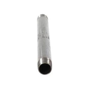 DiversiTech® BPN Series BPN-34 Pipe Nipple, 3/4 in Male Threaded x 3/4 in Male Threaded, 12 in, Iron, Black, SCH 40