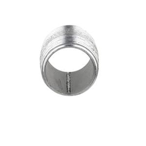 DiversiTech&reg; BPN Series BPN-35 Pipe Nipple, 1 in Male Threaded x 1 in Male Threaded, 1/2 in, Iron, Black, SCH 40