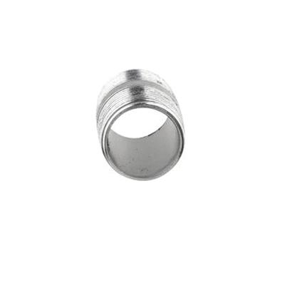 DiversiTech® BPN Series BPN-37 Pipe Nipple, 1 in Male Threaded x 1 in Male Threaded, 2 in, Iron, Black, SCH 40