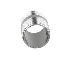 DiversiTech® BPN Series BPN-37 Pipe Nipple, 1 in Male Threaded x 1 in Male Threaded, 2 in, Iron, Black, SCH 40