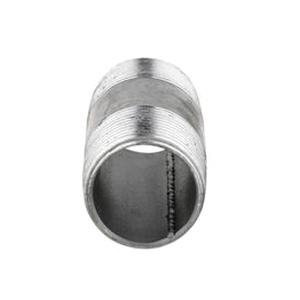 DiversiTech&reg; BPN Series BPN-39 Pipe Nipple, 1 in Male Threaded x 1 in Male Threaded, 3 in, Iron, Black, SCH 40