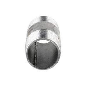 DiversiTech&reg; BPN Series BPN-39 Pipe Nipple, 1 in Male Threaded x 1 in Male Threaded, 3 in, Iron, Black, SCH 40