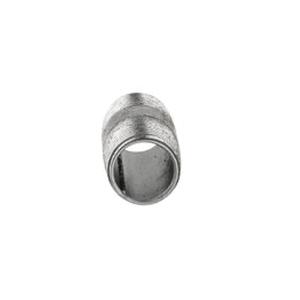 DiversiTech&reg; BPN Series BPN-3 Pipe Nipple, 1/2 in Male Threaded x 1/2 in Male Threaded, 2 in, Iron, Black, SCH 40