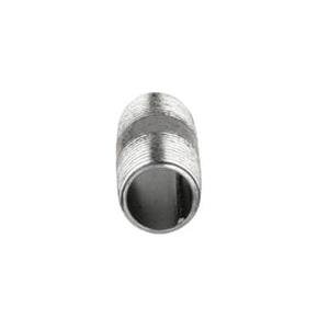 DiversiTech&reg; BPN Series BPN-3 Pipe Nipple, 1/2 in Male Threaded x 1/2 in Male Threaded, 2 in, Iron, Black, SCH 40