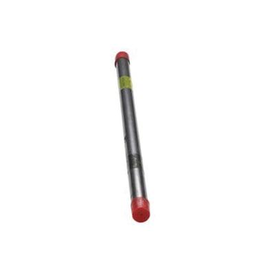 DiversiTech&reg; BPN Series BPN-52 Pipe Nipple, 1/2 in Male Threaded x 1/2 in Male Threaded, 18 in, Iron, Black, SCH 40
