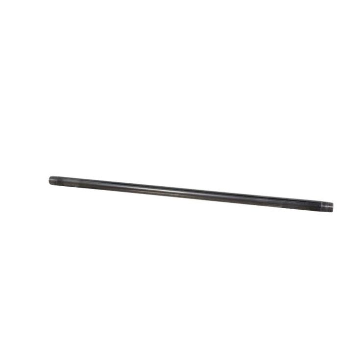 DiversiTech&reg; BPN Series BPN-53 Pipe Nipple, 1/2 in Male Threaded x 1/2 in Male Threaded, 24 in, Iron, Black, SCH 40