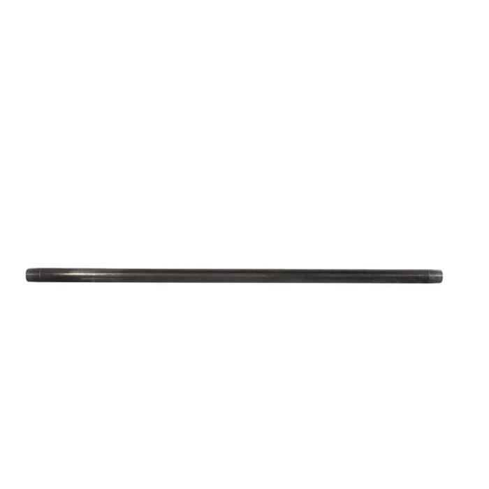 DiversiTech&reg; BPN Series BPN-53 Pipe Nipple, 1/2 in Male Threaded x 1/2 in Male Threaded, 24 in, Iron, Black, SCH 40