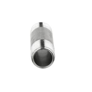DiversiTech® BPN Series BPN-5 Pipe Nipple, 1/2 in Male Threaded x 1/2 in Male Threaded, 3 in, Iron, Black, SCH 40