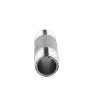 DiversiTech® BPN Series BPN-5 Pipe Nipple, 1/2 in Male Threaded x 1/2 in Male Threaded, 3 in, Iron, Black, SCH 40