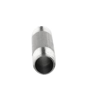 DiversiTech® BPN Series BPN-6 Pipe Nipple, 1/2 in Male Threaded x 1/2 in Male Threaded, 3-1/2 in, Iron, Black, SCH 40