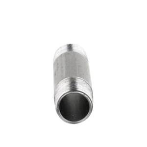 DiversiTech® BPN Series BPN-6 Pipe Nipple, 1/2 in Male Threaded x 1/2 in Male Threaded, 3-1/2 in, Iron, Black, SCH 40
