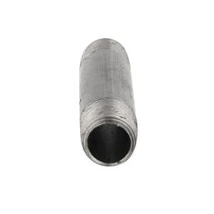 DiversiTech&reg; BPN Series BPN-7 Pipe Nipple, 1/2 in Male Threaded x 1/2 in Male Threaded, 4 in, Iron, Black, SCH 40