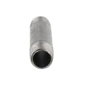 DiversiTech&reg; BPN Series BPN-7 Pipe Nipple, 1/2 in Male Threaded x 1/2 in Male Threaded, 4 in, Iron, Black, SCH 40