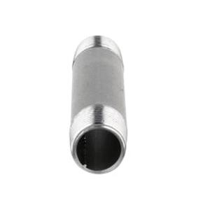 DiversiTech&reg; BPN Series BPN-8 Pipe Nipple, 1/2 in Male Threaded x 1/2 in Male Threaded, 4-1/2 in, Iron, Black, SCH 40