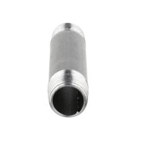 DiversiTech&reg; BPN Series BPN-8 Pipe Nipple, 1/2 in Male Threaded x 1/2 in Male Threaded, 4-1/2 in, Iron, Black, SCH 40