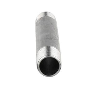 DiversiTech® BPN Series BPN-9 Pipe Nipple, 1/2 in Male Threaded x 1/2 in Male Threaded, 5 in, Iron, Black, SCH 40