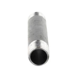 DiversiTech® BPN Series BPN-9 Pipe Nipple, 1/2 in Male Threaded x 1/2 in Male Threaded, 5 in, Iron, Black, SCH 40
