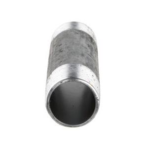 DiversiTech&reg; BPN-43 Welded Nipple, 1 in MPT x 1 in MPT, 5 in, Steel, Black, SCH 40