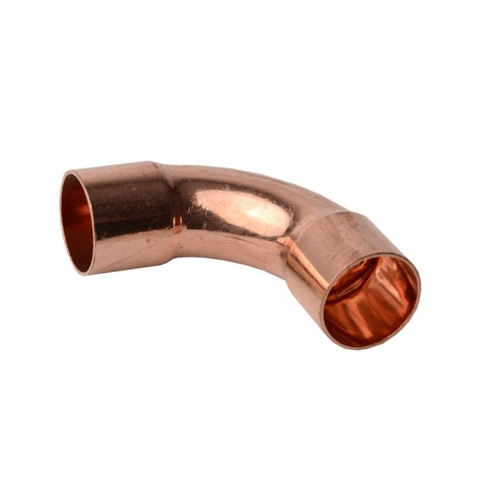 DiversiTech® C242-0150 90 deg Long Turn Elbow, 1-1/8 in C x 1 in C, Copper