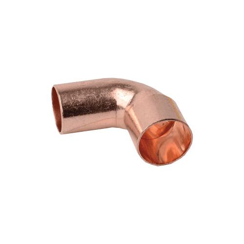 DiversiTech&reg; C254-0100 Street Elbow, 7/8 in Fitting x 7/8 in C, Copper