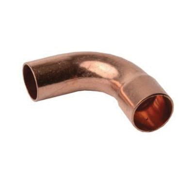 DiversiTech&reg; C272-0090 90 deg Long Turn Street Elbow, 3/4 in Fitting x 3/4 in C, Copper