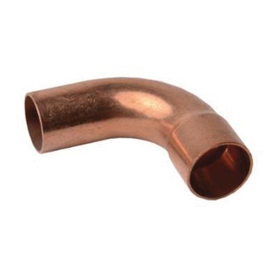 DiversiTech&reg; C272-0100 90 deg Long Turn Street Elbow, 7/8 in Fitting x 7/8 in C, Copper