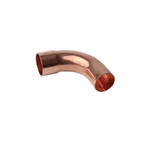 DiversiTech&reg; C272-0215 Long Turn Street Elbow, 1-3/8 in Fitting x 1-3/8 in C, Copper